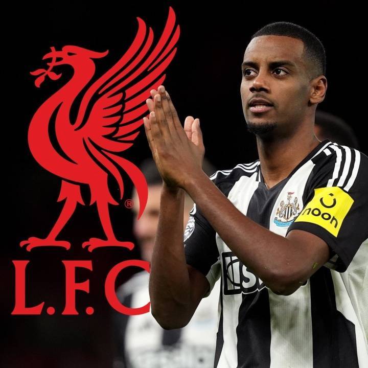 记者：利物浦认为1.5亿镑签伊萨克会扰乱市场，心里价位为1.2亿镑